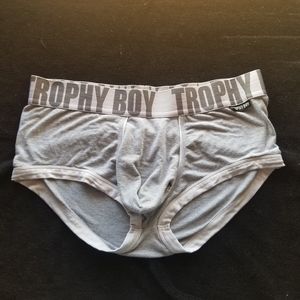 Andrew Christian Trophy Boy Boxer Briefs - L